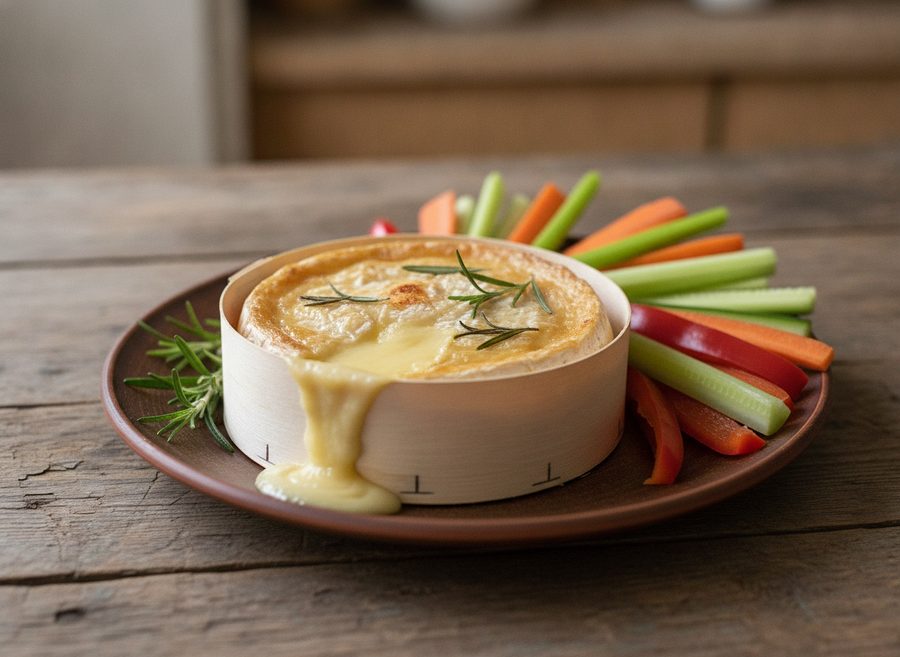 Baked Camembert