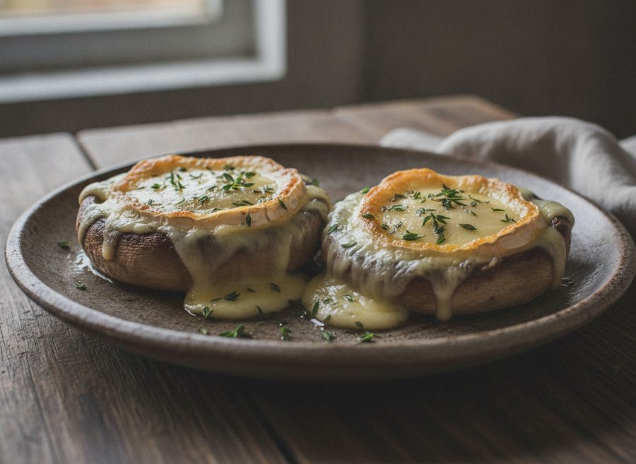 Stuffed Mushrooms