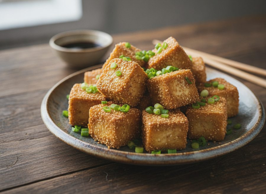 Crispy Tofu