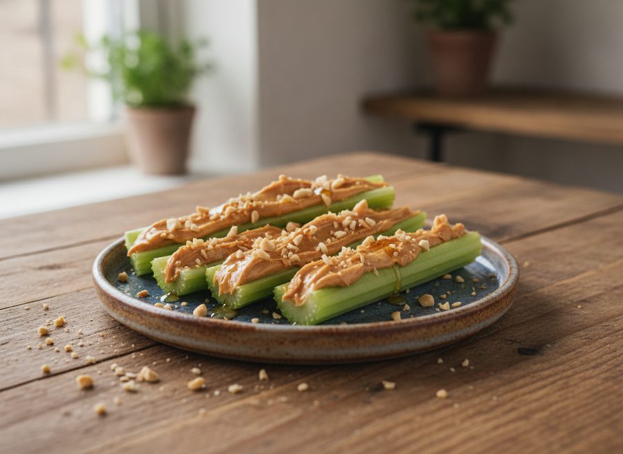 Peanut Butter Celery