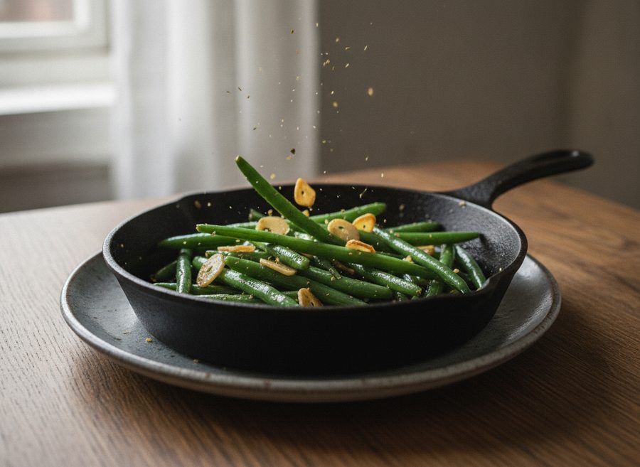 Garlic Green Beans