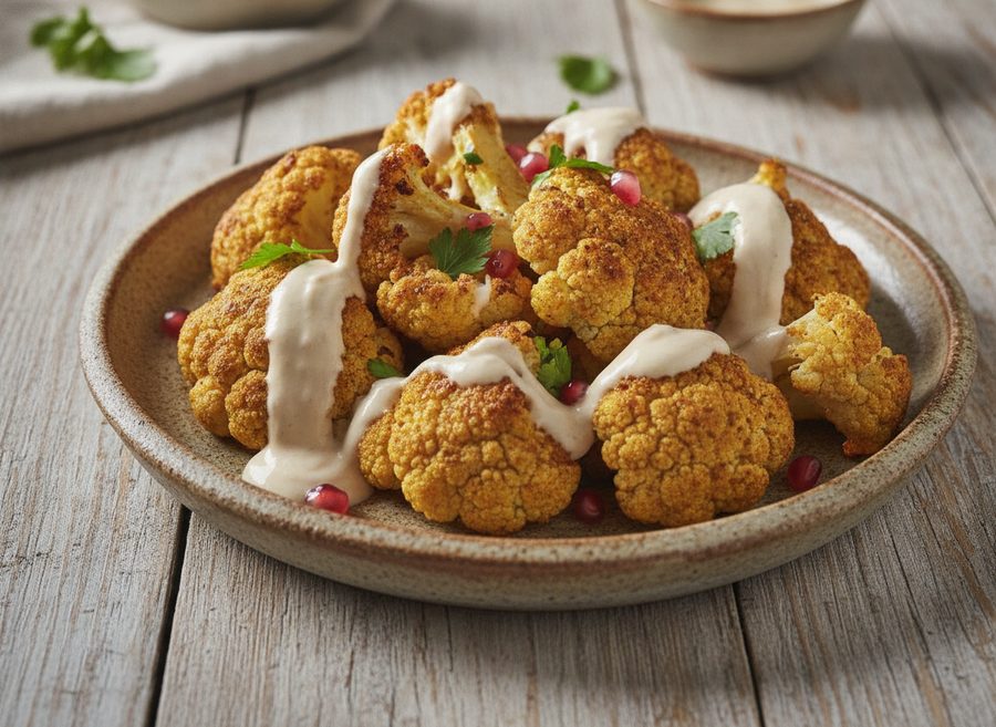 Roast Cauliflower