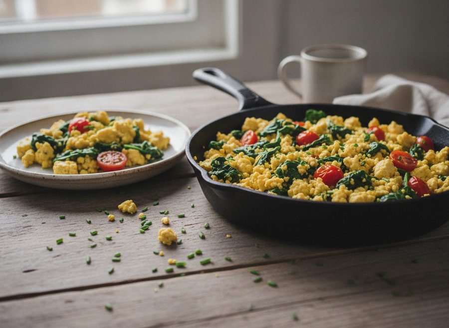 Tofu Scramble