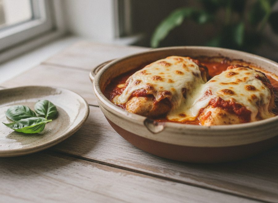 Cheesy Chicken Bake