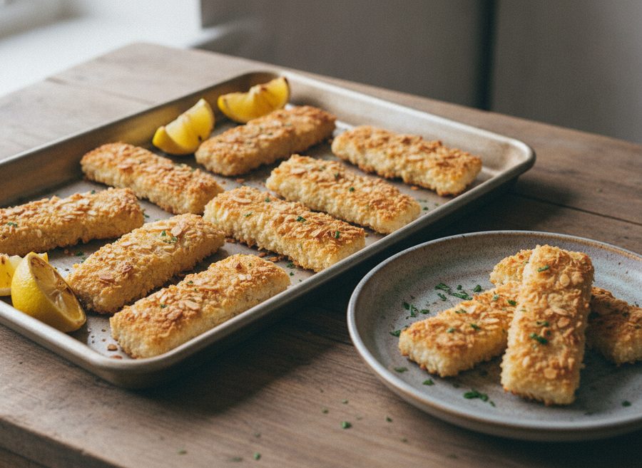 Fish Fingers Without Breadcrumbs