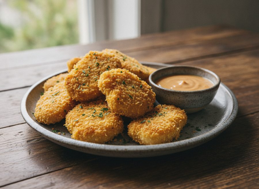 Chicken Nuggets Without Breadcrumbs