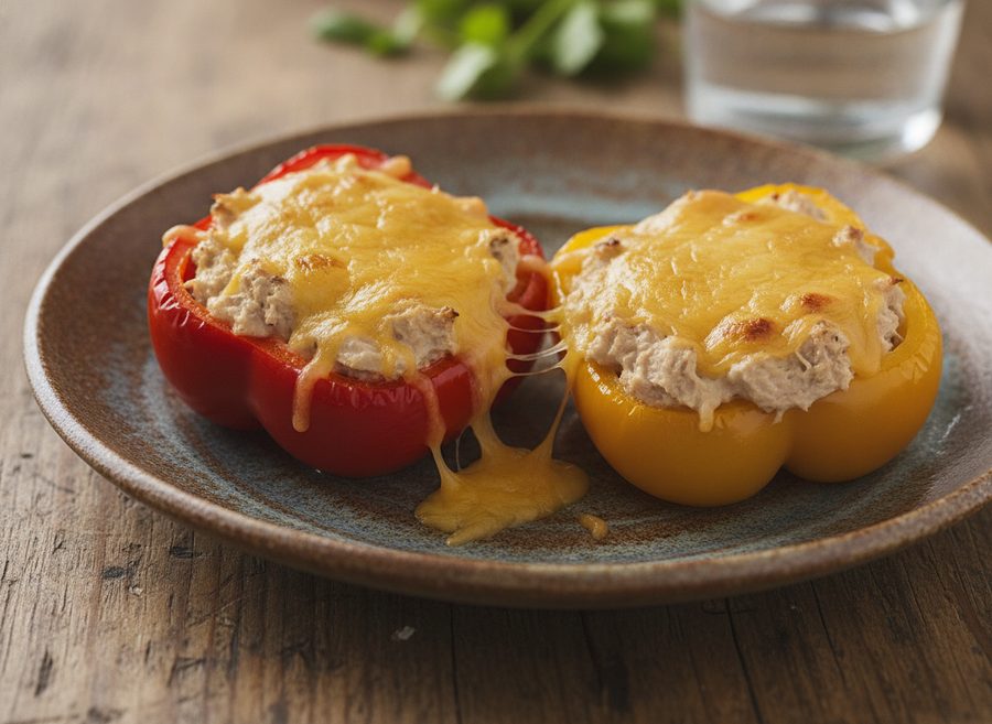 Tuna Melt Peppers