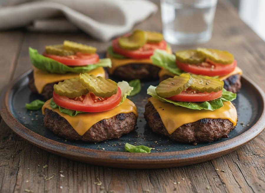 Burger Night Platter