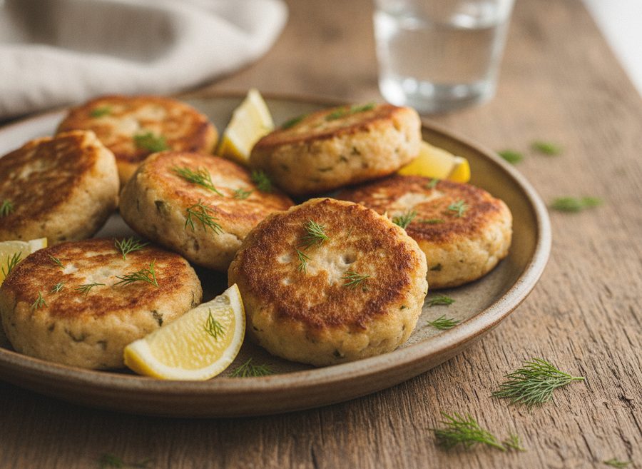 Salmon Fish Cakes