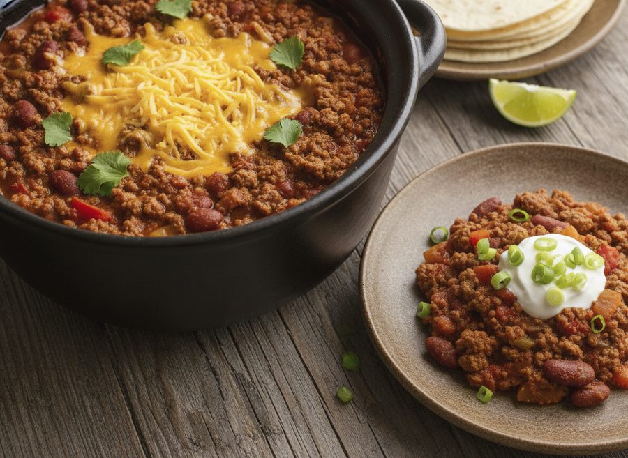 Simple Chilli con Carne