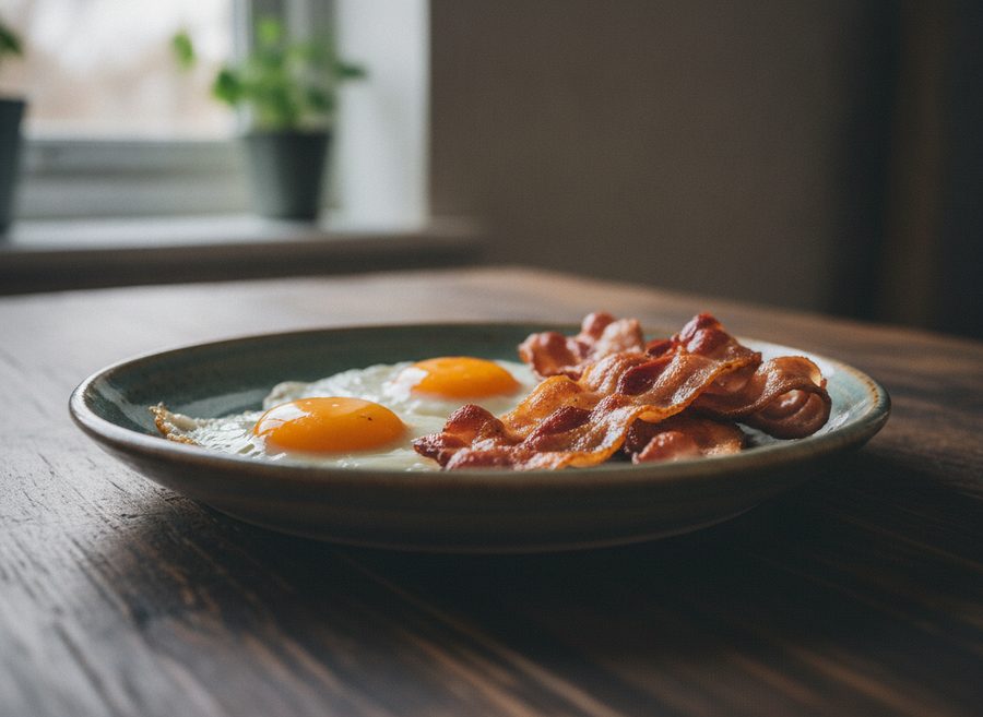 Bacon and Eggs