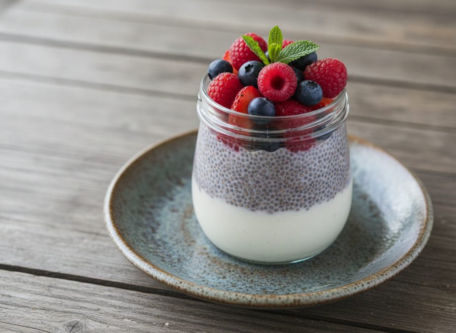 Overnight Chia Pudding
