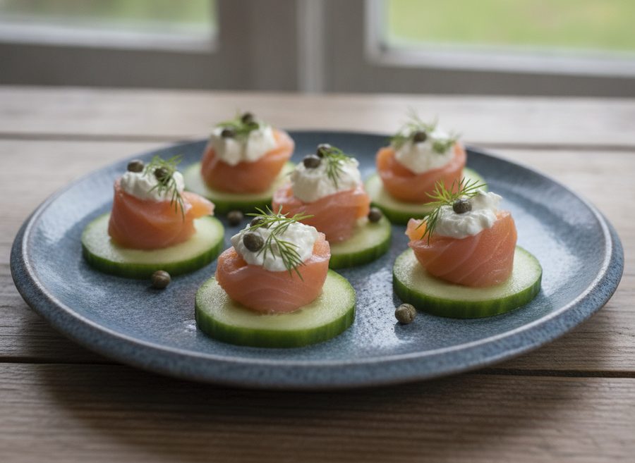 Smoked Salmon and Cream Cheese