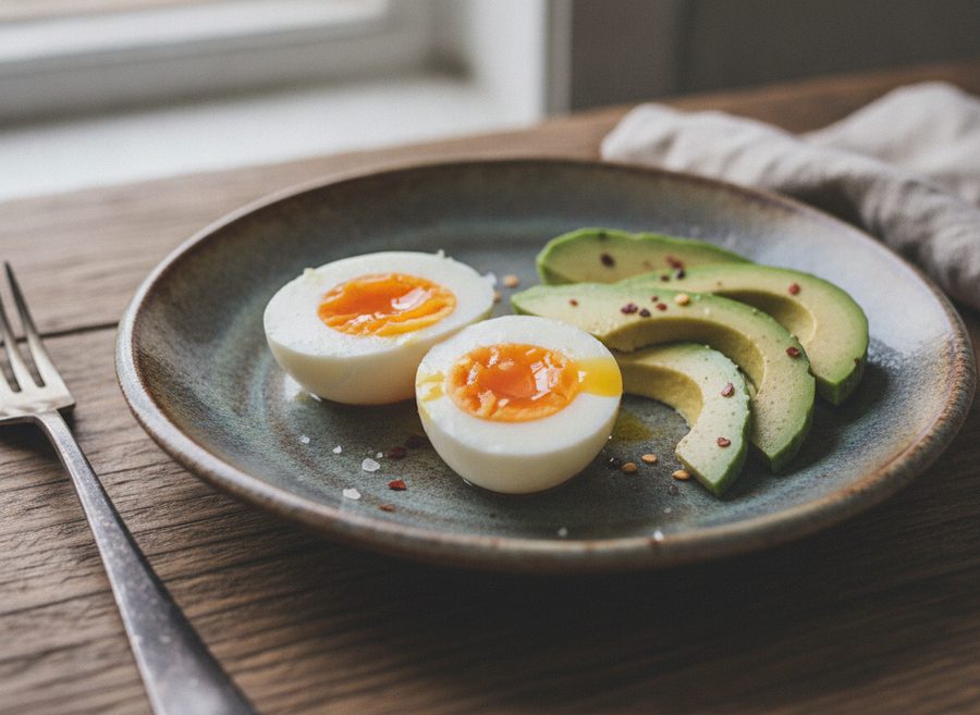 Avocado and Eggs