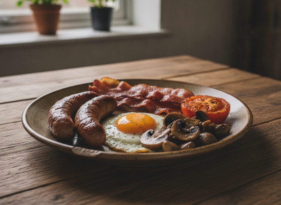 Full English Without the Toast