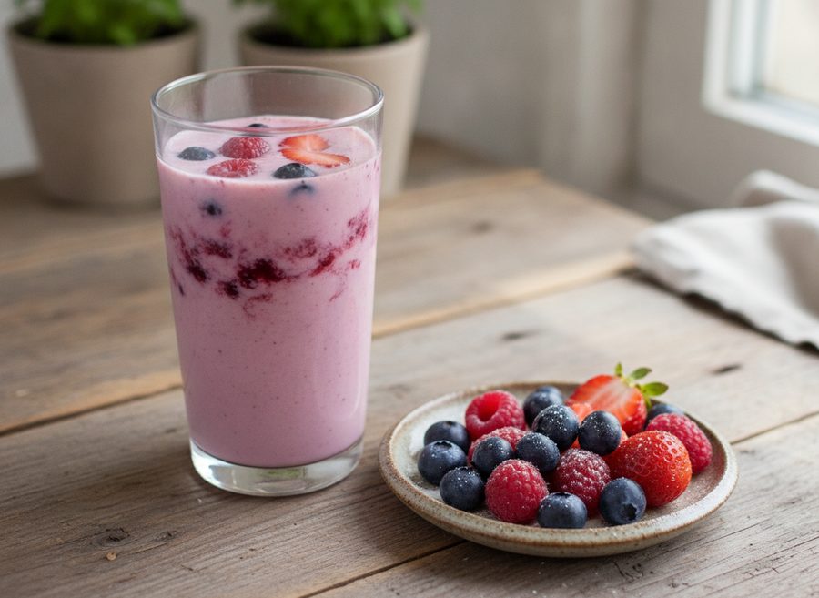 Kefir Berry Smoothie