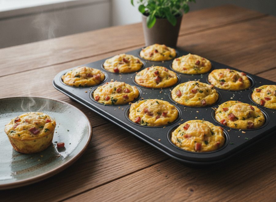 Breakfast Egg Muffins