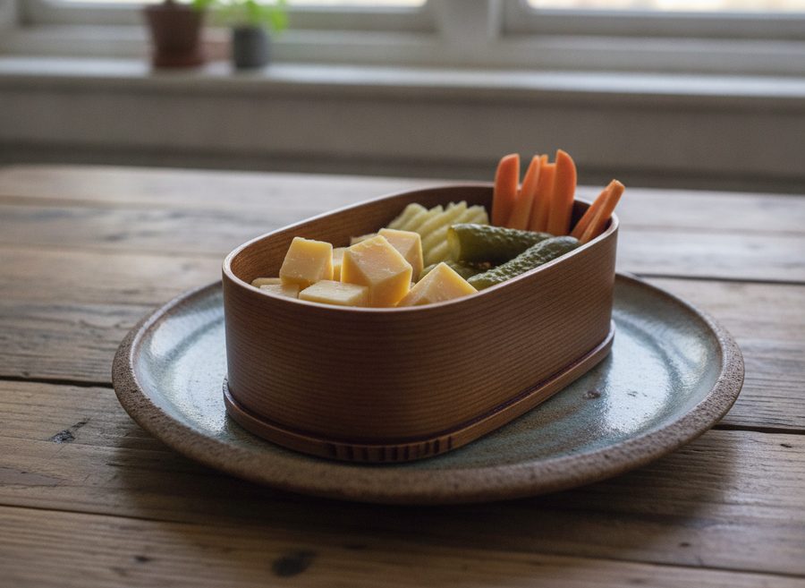 Cheese and Pickle Box