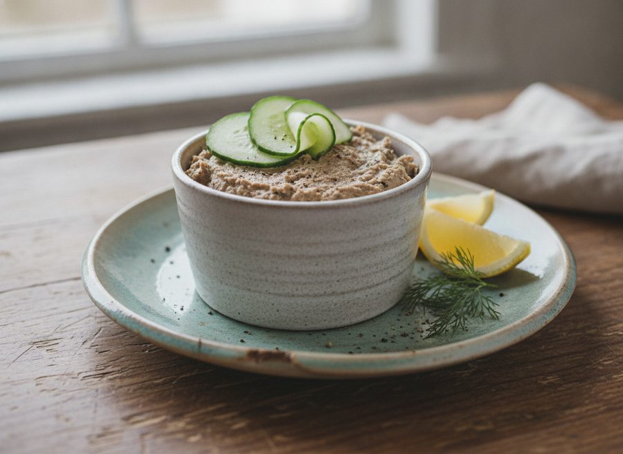 Mackerel Pâté Pot