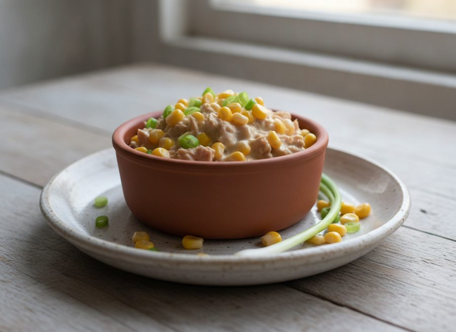 Tuna and Sweetcorn Pot