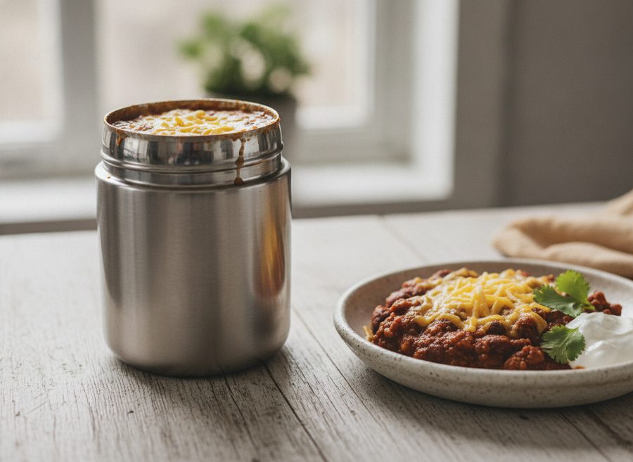 Leftover Chilli Pot
