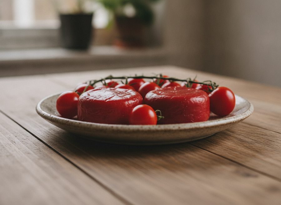 Mini Babybel and Cherry Tomatoes