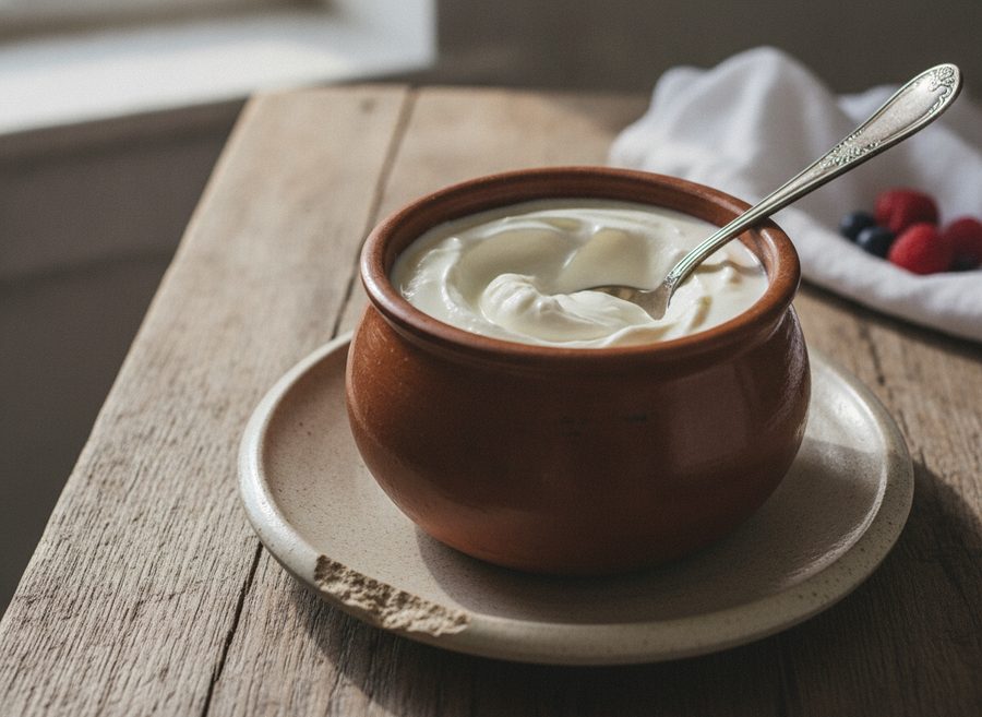 Greek Yoghurt Pot