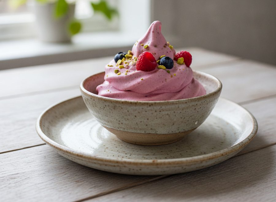 Frozen Berry Yoghurt
