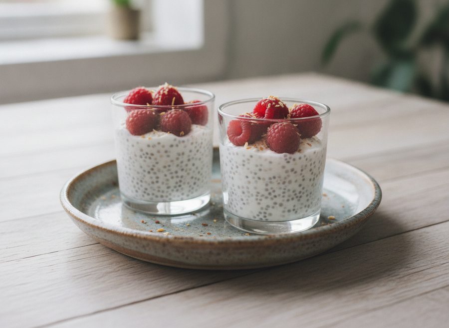 Coconut Chia Pudding