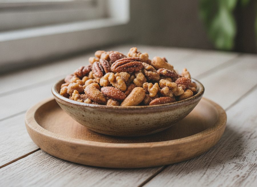 Cinnamon Toasted Nuts