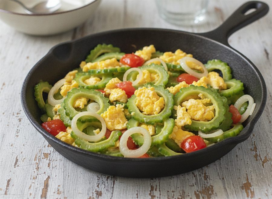 Ginisang Ampalaya