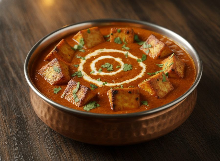 Paneer Tikka Masala