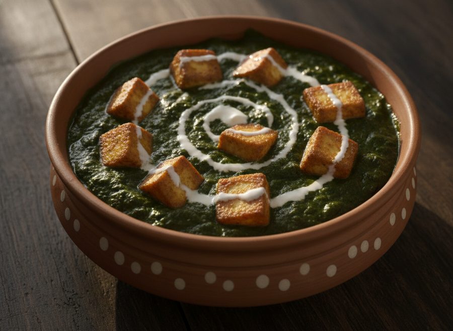 Saag Paneer