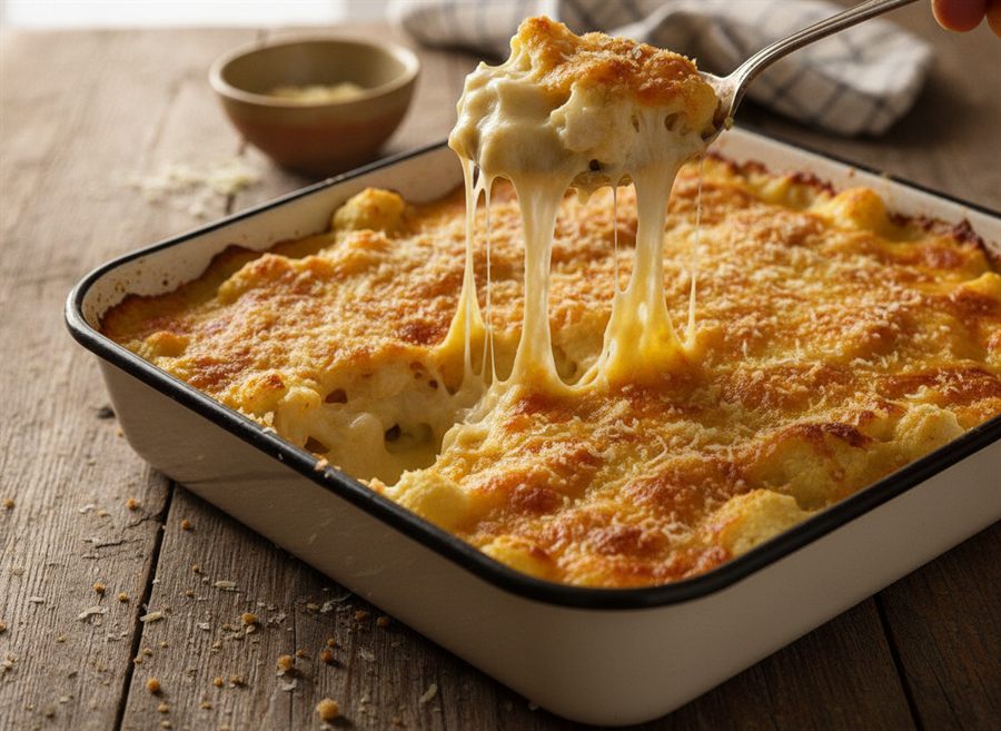 Cauliflower Cheese