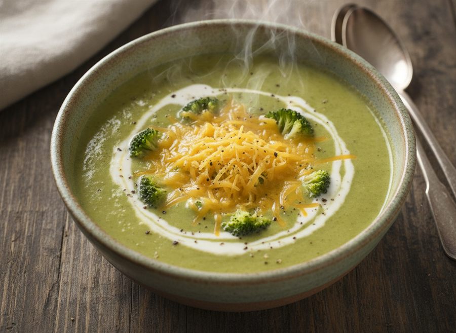 Broccoli & Cheese Soup