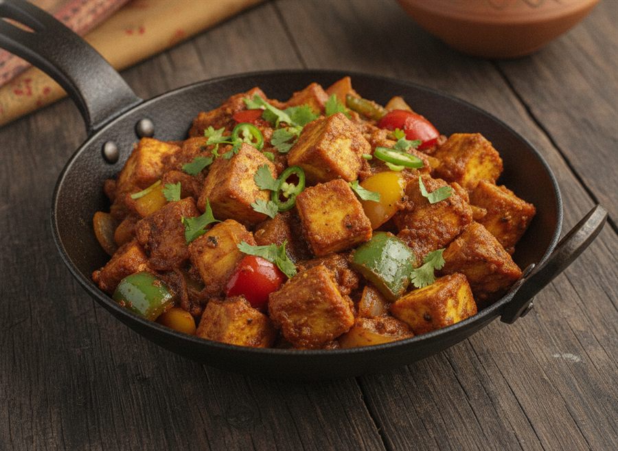 Paneer Jalfrezi