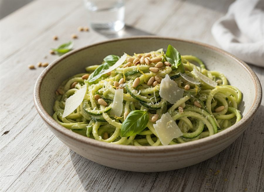 Ricotta & Lemon Courgetti