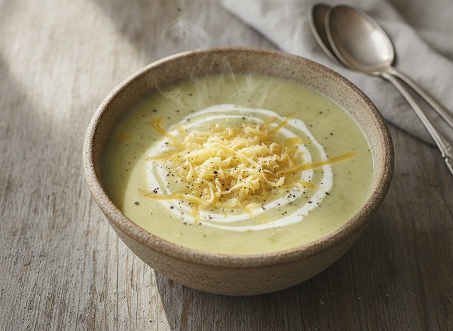 Cheese & Vegetable Soup