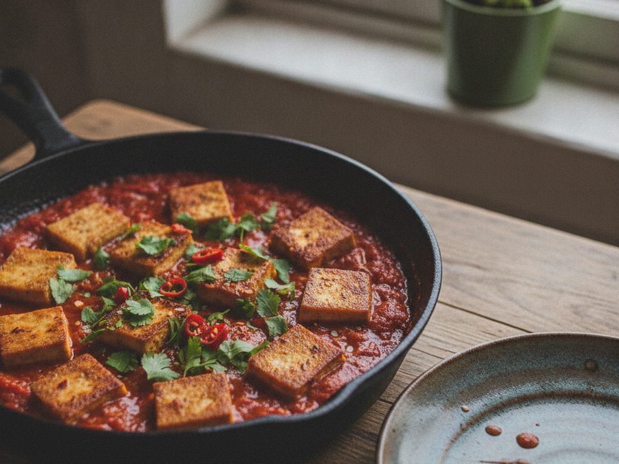Tofu Shakshuka