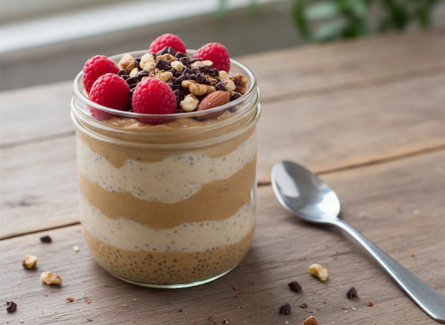 Peanut Butter Chia Pudding